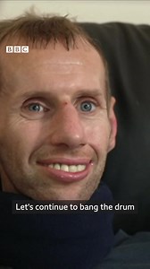 Rob Burrow's documentary has been nominated for a National Television Award. | BBC Yorkshire