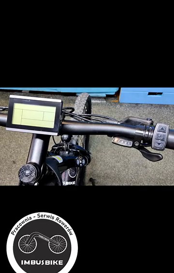 Instrukcja programowania wyświetlaczy KT LCD 3 ,4,5,8S,8H zestaw Bolt e-1000N - ‪@Imbusbike‬