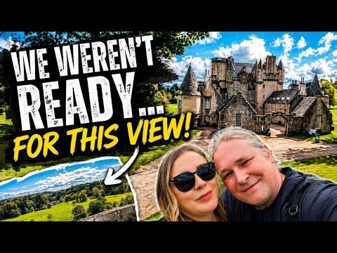 We Climbed to the Top of Fraser Castle… Worth It?! 😳 | Scotland