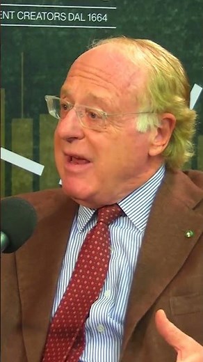 Intervista a Paolo Scaroni (Il Colore dei Soldi)