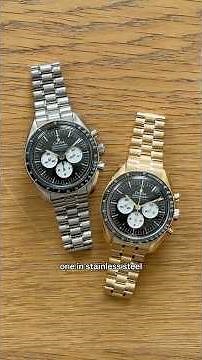 The New Omega Speedmaster Professional Moonwatch