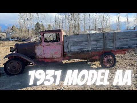 1931 Ford Model AA Truck