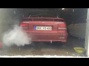 Mitsubishi Lancer C62 Cold Start