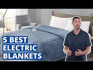 ✅ TOP 5: Best Electric Blankets | [Buying Guide]