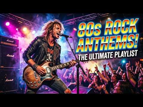 Rock Playlist🔥80s Rock Mix | Classic Hard Rock & Arena Rock Anthems| Best 80s Rock Songs