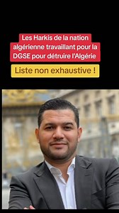 82K views · 521 reactions | Liste non exhaustive... (DGSE) Direction générale de la Sécurité Extérieure française. | Noureddine Gahgah | Facebook