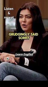 Sushmita Sen’s Wisdom ✨ | Learn English From Real Interviews | Motivational Short