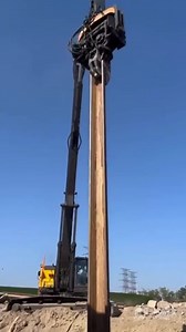 1.8K views · 50 reactions | Sheet pile installation. Sheet piling is...