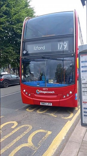 London Bus Route 179 At Chingford