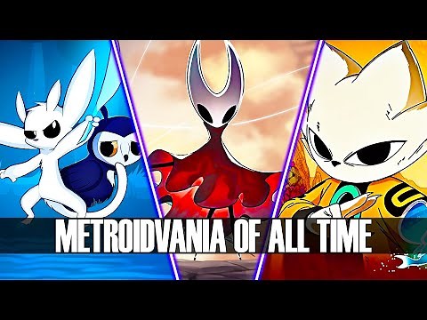 Top 25 BEST Metroidvania Games of All Time 2025 Edition That You Should Play