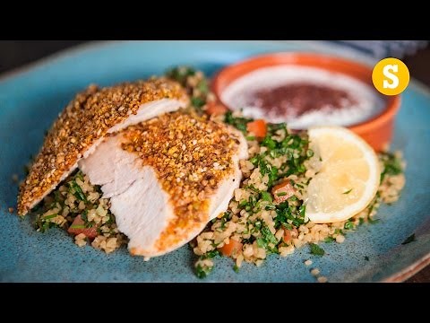 Crusted Chicken & Tabbouleh | Sorted Food