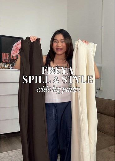 Replying to @kexi FSS : wide leg pants edt. here’s what you guys asked on my last videoo, link on my bio no. 399a&b!💗 #fa#fashionu#outfitsu#outfitinspoa#fashiontiktok