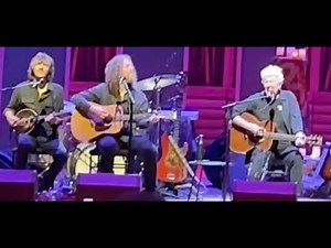 "BUS STOP": Graham Nash performs amazing classic 60's Hollies tune; Live, 2025