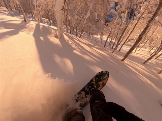 140K views · 2.3K reactions | #GoProLineOfTheWinter is back + we're throwing it back to Chris Smith's submission from last season for inspiration. This Japanese sunrise scored him a $500 award after submitting the raw POV to GoPro.com/Awards. $120,000 is up for grabs again this winter for the best ski + snowboard POVs by men + women around the globe. Upload your lines directly via the Quik app  | GoPro | Facebook