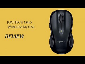 Logitech M510 Wireless Mouse Review | Ergonomic Design, Smooth Performance & Smart Features