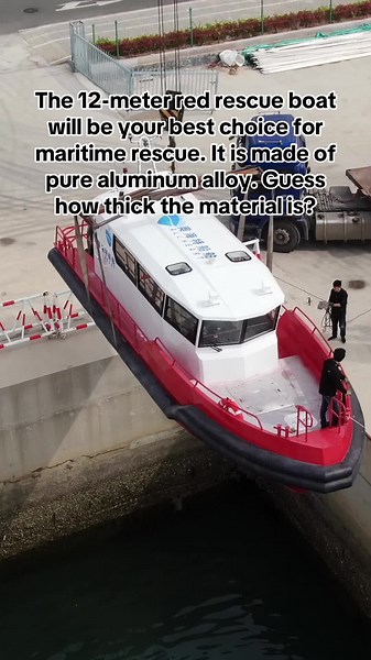 Aaron's boat on TikTok