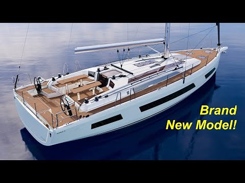 £420,000 Yacht Tour : Dufour 48