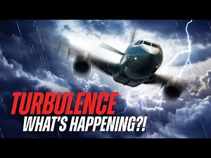 Is Turbulence Getting WORSE?