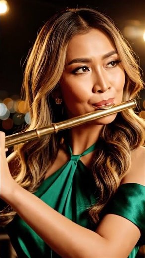 🎶 How to Play the Brass Flute | Beginner’s Guide to Beautiful Wind Music 🎵✨ #flute #flutemusic #yt