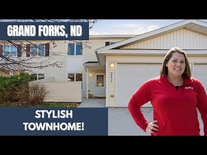 Stylish Townhome Near Everything | 2636 S 38th St, Grand Forks