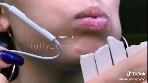 yt : snechalk #asmr #satisfying #crunch #crunchy #relax #relaxing #relaxingsounds #relaxingvideos
