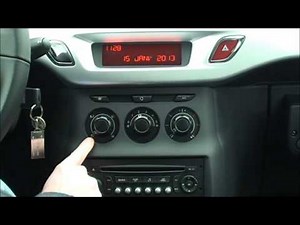 Permis de conduire Verifications Intérieures Citroen C3