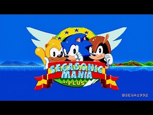 SegaSonic Mania Plus (Final Version) ✪ Returning Gameplay (1080p/60fps)