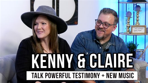 Worship duo Kenny and Claire share their powerful testimony of faith, healing, and music. From a life-threatening diagnosis and years of health struggles to writing and releasing worship albums filled with gospel truth, their journey is one of hope, perseverance, and purpose. Hear how their trials shaped their sound, the heart behind their latest album Upon the Storm, and how God opened doors for global ministry. | Godtube Music