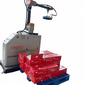 [Hot Item] 40kg Cobot Robot Collaborative Robot Automatic Robot Palletizer for Loading Unloading Heavy Cartons