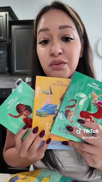 Adorable Princess Storybook Set for Kids