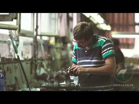 Grulla bespoke shotguns by W Horton & Sons