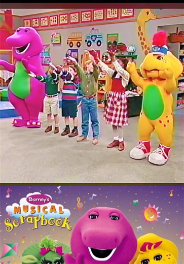 #barneymusicalscrapbook #theantsgomarching