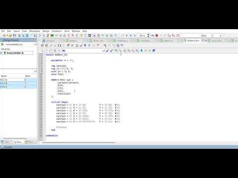 test, test c My Designs test test src untitled awc Active HDL Student Edition 64 bit 2026 04