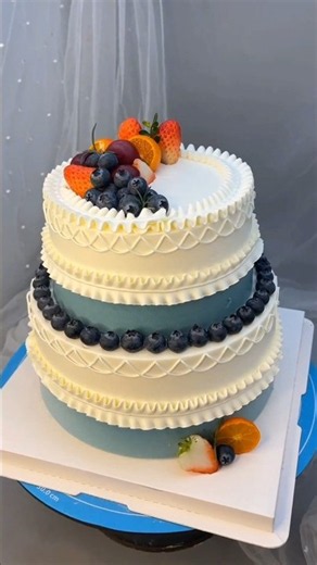 A Very Special 💕 cake decoration for many little children 🥳 #cake #cakedecorating