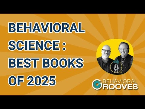 Best Behavioral Science Books of 2025 (According to us)