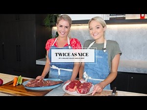 How to cook with UNUSUAL cuts of beef!! Cook the perfect steak! Beef Cheeks and Steak Frites