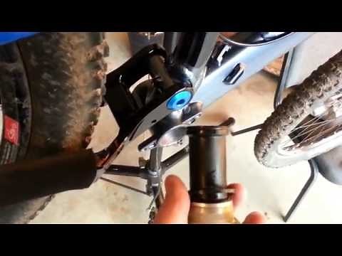 Installing Shimano XT bottom bracket