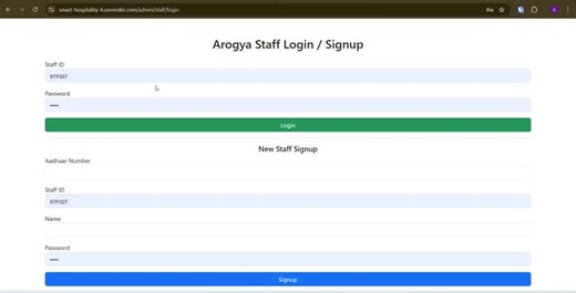 Smart Hospital Management System with Spring Boot and Docker | Akashkumar Singh posted on the topic | LinkedIn