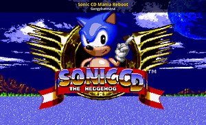 Sonic CD Mania Reboot Mod for Sonic Mania | SM Mods