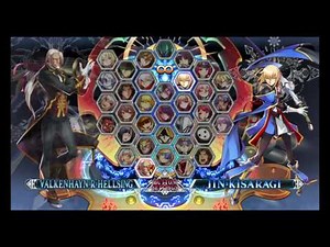 BBCF All Characters Standard Color Palettes [1-22]