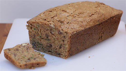 How to make zucchini bread | Easy amazing homemade zucchini bread recipe
