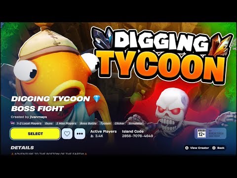Fortnite - Digging Tycoon | PS5 Gameplay