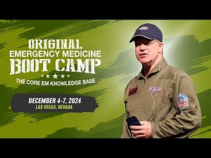 The 2024 EM Boot Camp | December 4-7, 2024 in Las Vegas