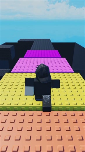 Sky Fall Trend 🤑 #roblox #shorts #trend