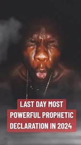 LAST DAY MOST POWERFUL PROPHETIC DECLARATION IN 2024. AS THIS YEAR END TODAY YOUR TRIBULATION IS OVER. Olamide Pastorfresh Anointing PASTOR E. A. ADEBOYE Agbala Gabriel Global PAGE Professor Isa Ali Pantami Genesis Global Super FM 96.3 Femi Adebayo #pastorfresh_tv | Pastorfresh Osunkoya Adegbenga Olamide