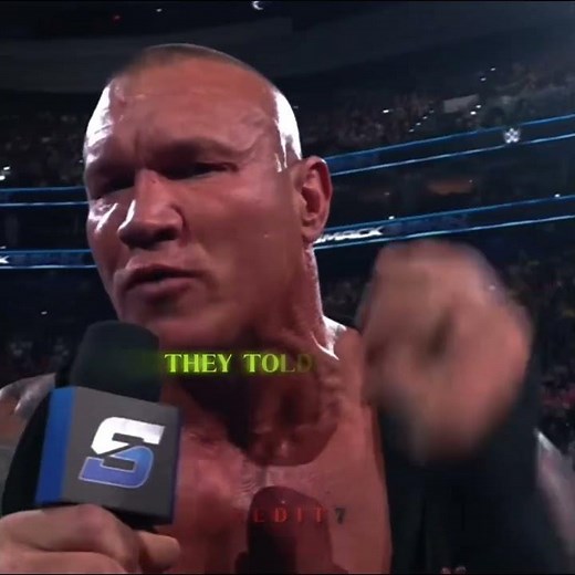 I HEAR VOICES IN MY HEAD "RANDY ORTON"[2009]#wwe