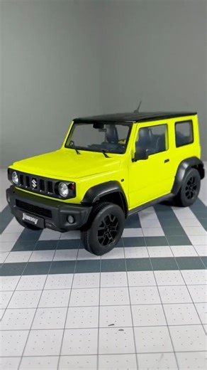 Suzuki Jimny 1/12. Remote control car By Indian Mini Car