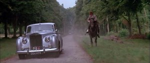 This Rolls-Royce Silver Cloud II appeared in A VIEW TO A KILL. Sir Godfrey Tibbet acts as Bond’s chauffeur as they drive to Zorin’s chateau. The car was owned and treasured by Producer Cubby Broccoli. Find out more about the cars on display at Bond In Motion a thttp://www.007.com/focus-week-bond-motion/ | James Bond 007
