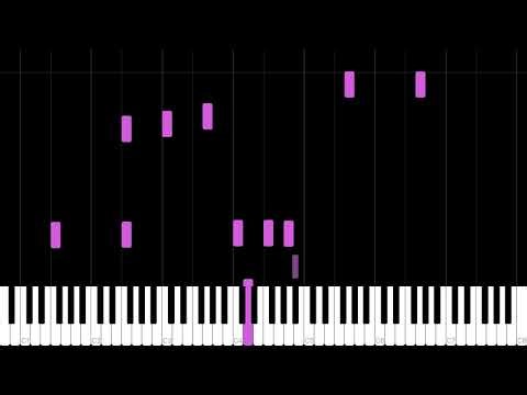 Prince Purple Rain Piano Arrangement Sheet Music Tutorial