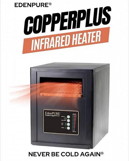 EdenPURE Classic CopperPLUS Infrared Heaters